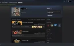 Conta steam csgo Aguia/Left 4 dead 2