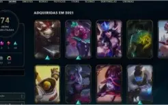 CONTA LOL PLATINA !!!