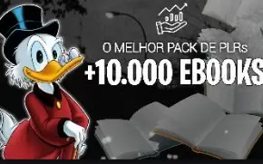 ⚡+10.000 Plrs (E-Books) - Em Português [Entrega Automática]⚡