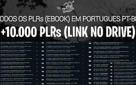 ⚡+10.000 Plrs (E-Books) - Em Português [Entrega Automática]⚡