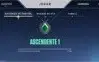 CONTA COM ASCENDENTE 1 , MMR MT ALTO, SKINS RARAS E LINDAS!!