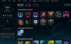 Conta de Lol 2015! junto com conta de Genshin Impact!!