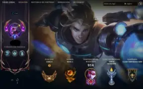 Conta de Lol 2015! junto com conta de Genshin Impact!!