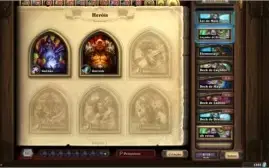 Hearthstone, + de 5 herois dourados(animados)