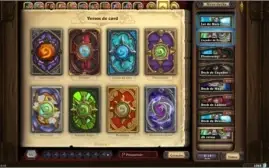 Hearthstone, + de 5 herois dourados(animados)