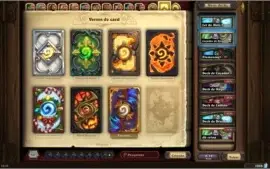Hearthstone, + de 5 herois dourados(animados)