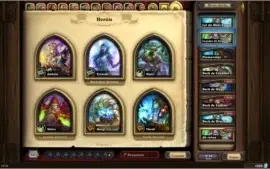 Hearthstone, + de 5 herois dourados(animados)