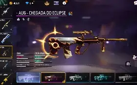 Conta Free fire Veterana