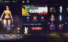 Conta Free fire Veterana