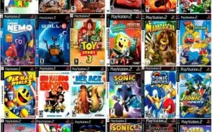 +200 jogos de PS2 em Formato de ISO
