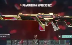 Conta Champions Rara