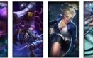 Conta league of legends 17 campeões 6 skins 9 Rune pages