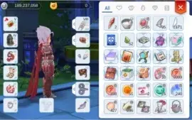 RAGNAROK MOBILE - GUILHOTINE CROSS NV 104/14 + 635GM + 200kk