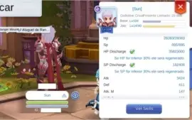 RAGNAROK MOBILE - GUILHOTINE CROSS NV 104/14 + 635GM + 200kk