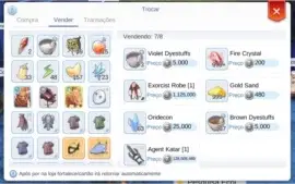 RAGNAROK MOBILE - GUILHOTINE CROSS NV 104/14 + 635GM + 200kk
