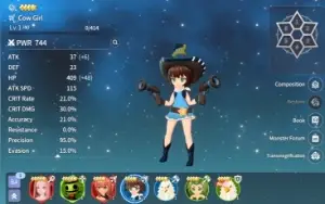 Conta SWC inicial 2 Nat5 Brandia / Windy / Sera