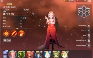 Conta SWC inicial 2 Nat5 Brandia / Windy / Sera