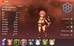 Conta SWC inicial 2 Nat5 Brandia / Windy / Sera