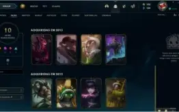 CONTA COM RAMMUS REI INATIVA