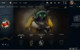 CONTA COM RAMMUS REI INATIVA