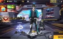 Conta Free Fire Gemada