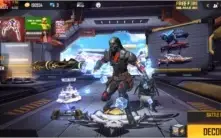Conta Free Fire Gemada