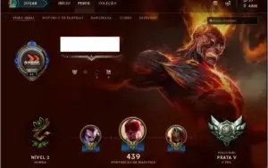 Conta League Of Legends Todos os Campeões 96 Skins
