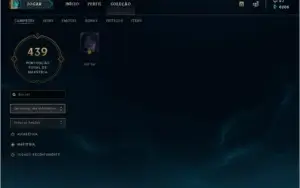 Conta League Of Legends Todos os Campeões 96 Skins