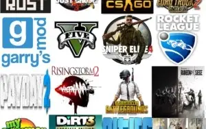 Vendo Conta Steam Com 40 JOGOS,CSGO PRIME,PUBG,GTA+++