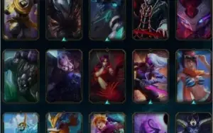 Conta LoL 2016 Level (101) 70 Skins 107 Campeões