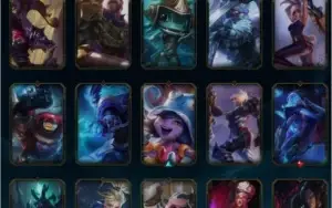 Conta LoL 2016 Level (101) 70 Skins 107 Campeões