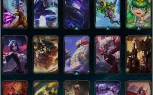 Conta LoL 2016 Level (101) 70 Skins 107 Campeões