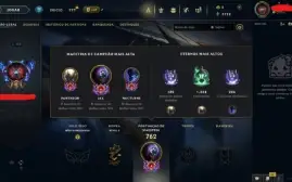 Conta League of Legends Full Acesso - 155 Champs e 92 Skins