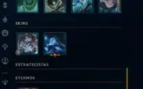 Conta League of Legends Full Acesso - 155 Champs e 92 Skins