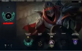Contas de lol