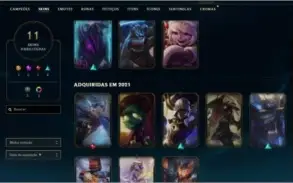 Contas de lol