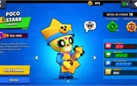 Conta brawl barata