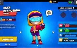 Conta brawl barata