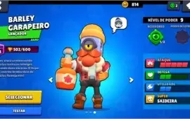 Conta brawl barata