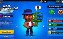 Conta brawl barata