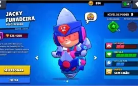 Conta brawl barata
