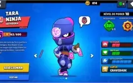 Conta brawl barata