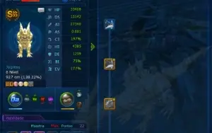 Conta Ladmo Server Omegamon