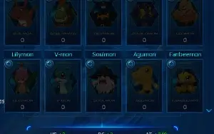 Conta Ladmo Server Omegamon