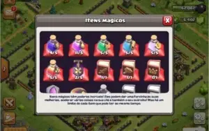 CV 10 - SUPER BARATA  MUDANÇA DE NOME - MAIS DE 6K DE GEMAS