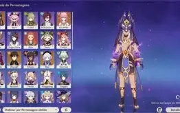Cyno, Zhongli, Yae e Tumulo