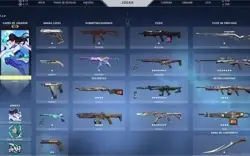 CONTA 700 REAIS GASTOS - GOLD 2 - VALORANT