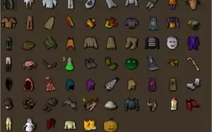 Conta RuneScape 3 - +14 Anos Itens/Set Raros
