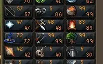 Conta RuneScape 3 - +14 Anos Itens/Set Raros