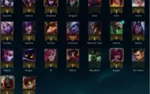 Conta LoL Platina